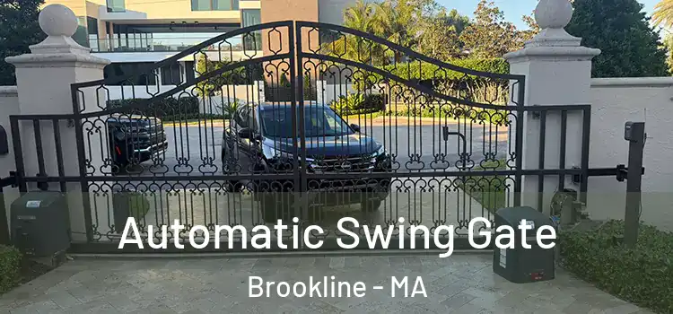 Automatic Swing Gate Brookline - MA