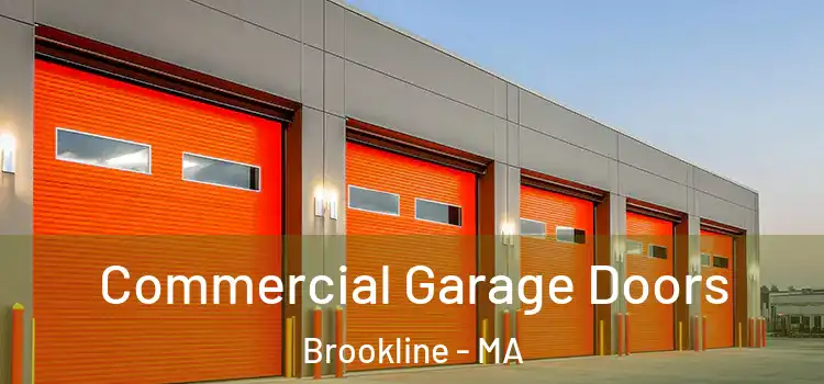  Commercial Garage Doors Brookline - MA