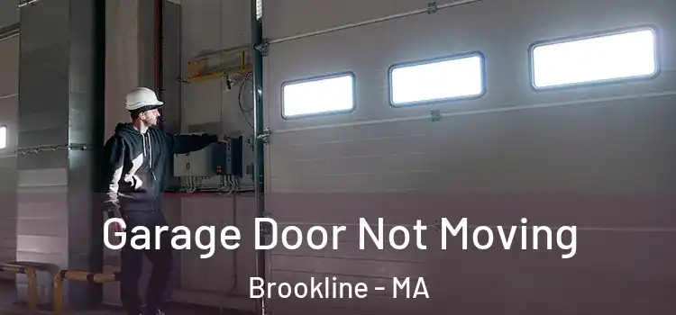  Garage Door Not Moving Brookline - MA