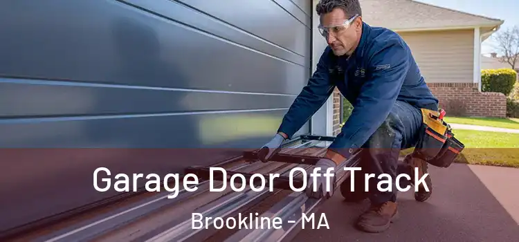 Garage Door Off Track Brookline - MA