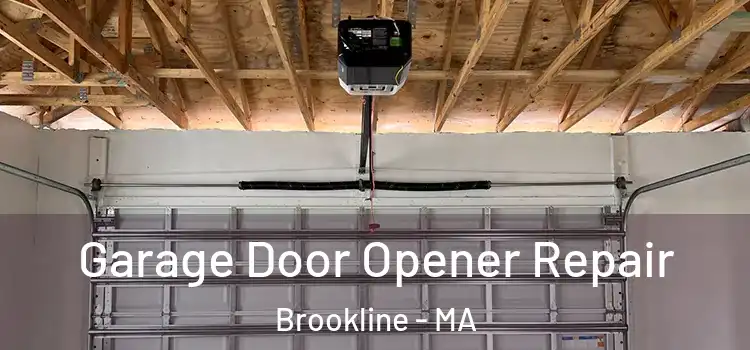  Garage Door Opener Repair Brookline - MA