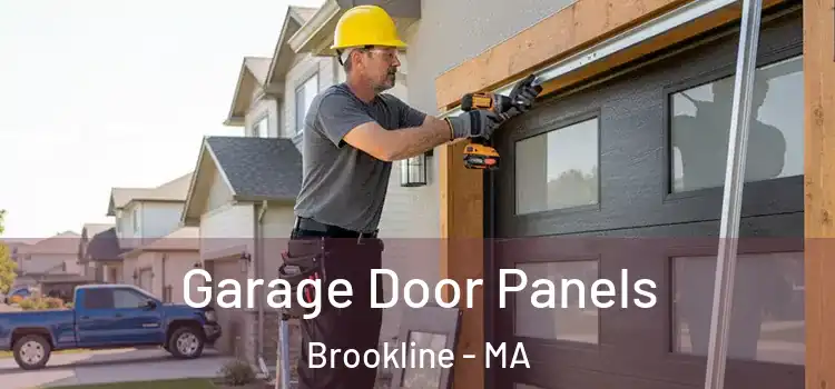  Garage Door Panels Brookline - MA