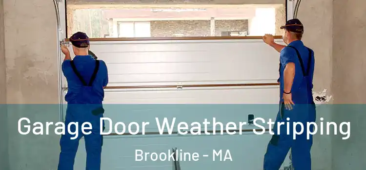  Garage Door Weather Stripping Brookline - MA