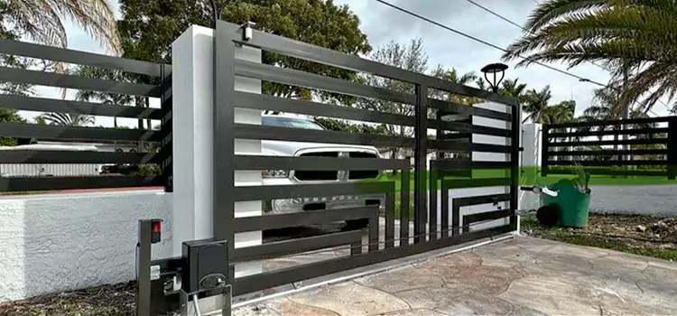 Automatic Driveway Gate Installation Brookline