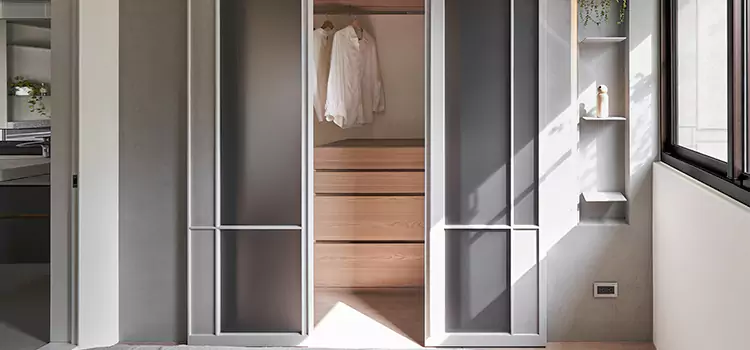 Mirror Sliding Door Replacement Brookline