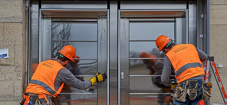 Commercial Door Repair Near Me in Brookline, MA