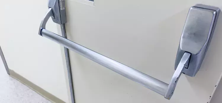Panic Door Hardware Installation Brookline