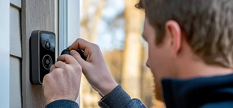 Blink Doorbell Installation Brookline