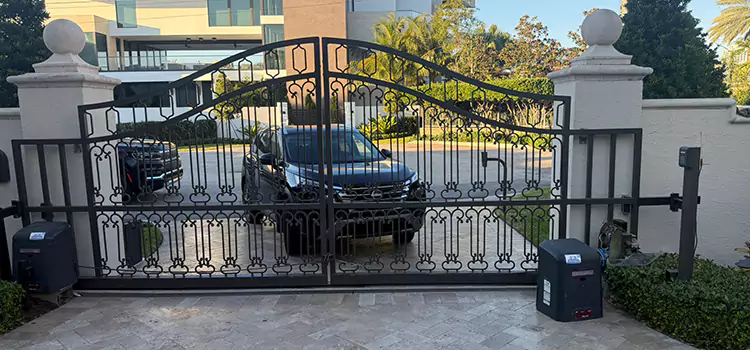 Driveway Gate Maintenance Brookline
