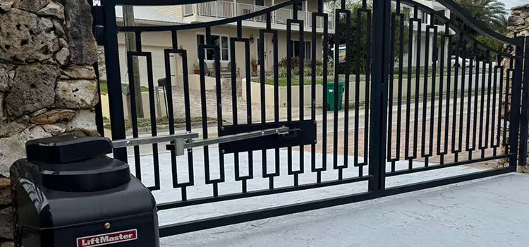 Electric Gate Motor Repairs Brookline