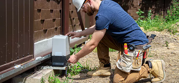 Electric Driveway Gate Installation Brookline