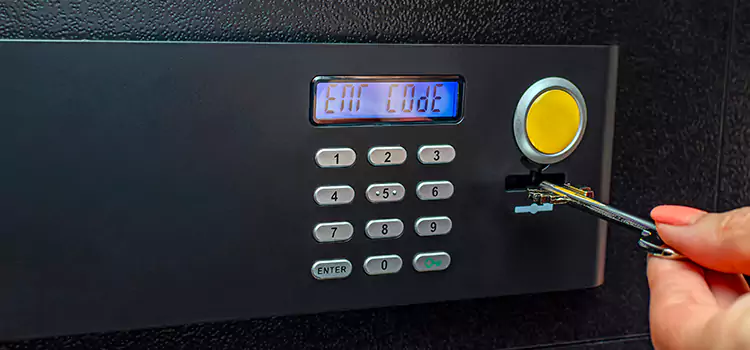 Electronic Keypad Deadbolt Installation Brookline