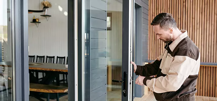 Replacing Patio Door Brookline