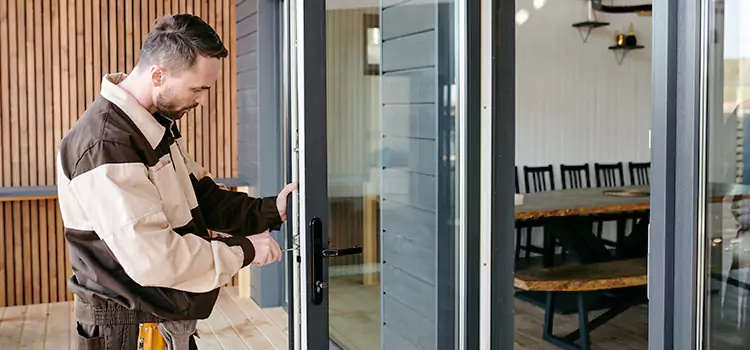 New Sliding Glass Door Installation Brookline