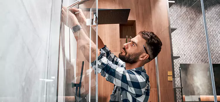 Replace Shower Doors with Frameless Brookline