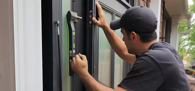 Fix Latch on Sliding Door Brookline