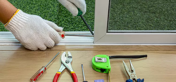 Sliding Door Track Replacement in Brookline, MA