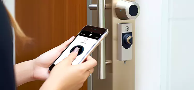 Keypad Door Lock Installation Brookline