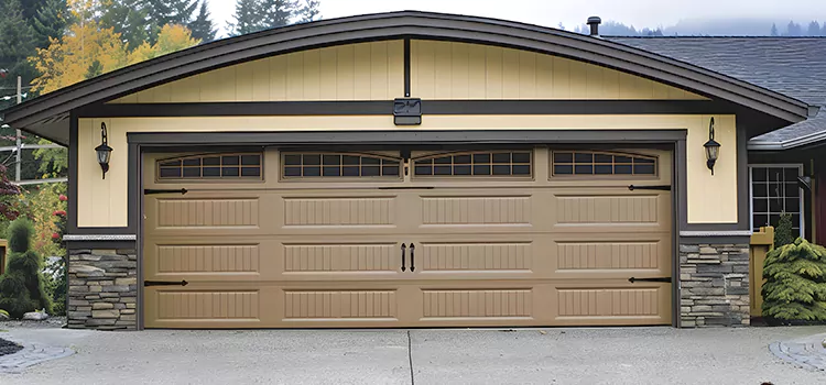 Residential Vinyl Roll Up Doors Brookline