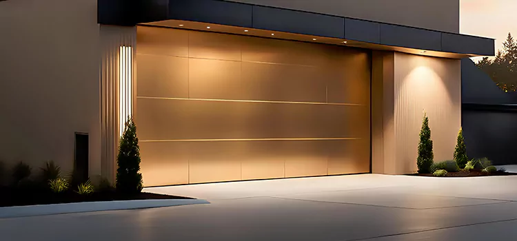Aluminum Garage Door Installation Brookline