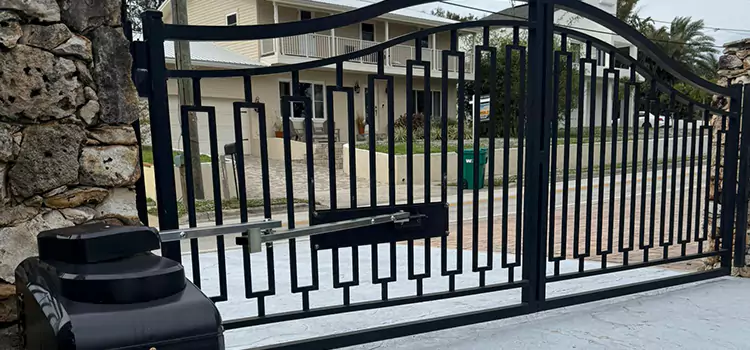 Swing Gate Opener with Keypad Brookline