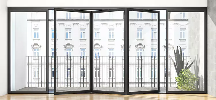 Premium Material Balcony Doors Brookline