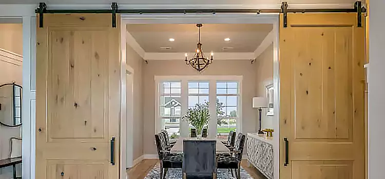 Barn Door Assembly Brookline