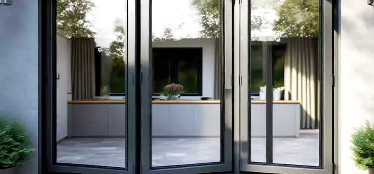 Bifold Door Track Repair Brookline