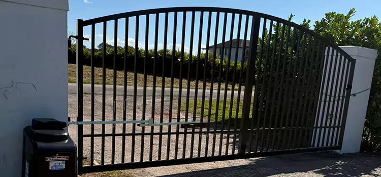 Driveway Fence Repair Brookline
