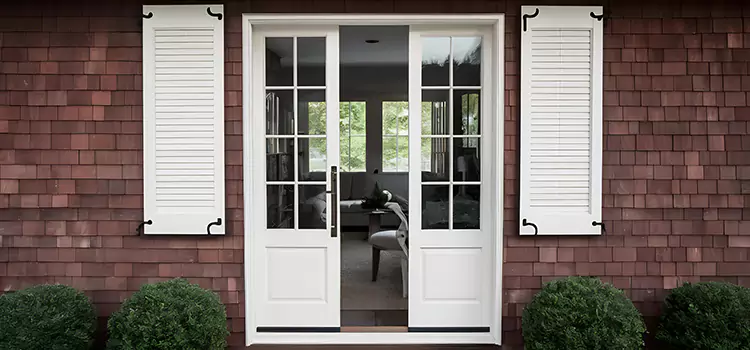 French Door Restoration Brookline