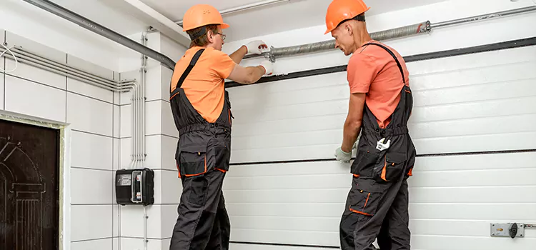 Garage Door Spring Repair Cost Brookline