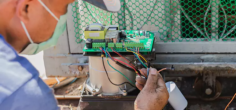 Electric Gate Motor Replacement in Brookline, MA