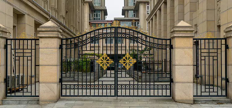 Nuvo Iron Gate Installation Brookline