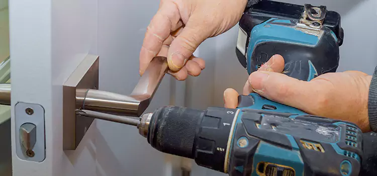 Security Door Lock Installation Brookline
