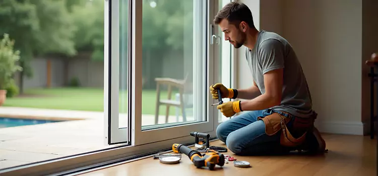 Replacing Older Sliding Glass Door Rollers Brookline