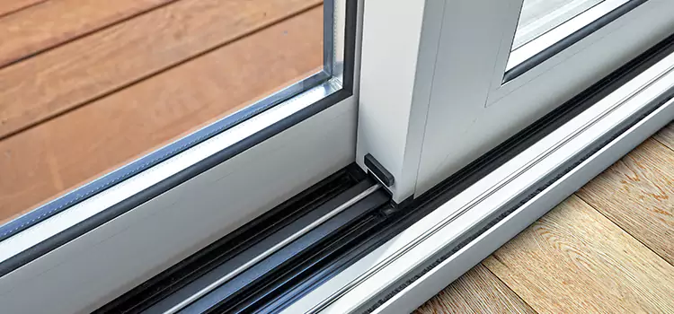 Why Your Sliding Door Keeps Getting Stuck in Brookline, MA?