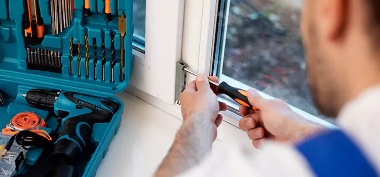 Sliding Glass Door Track Repair in Brookline, MA