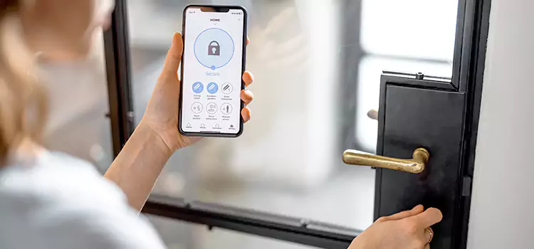 Fingerprint Door Lock Installation Brookline