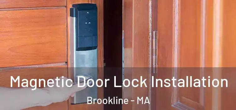  Magnetic Door Lock Installation Brookline - MA