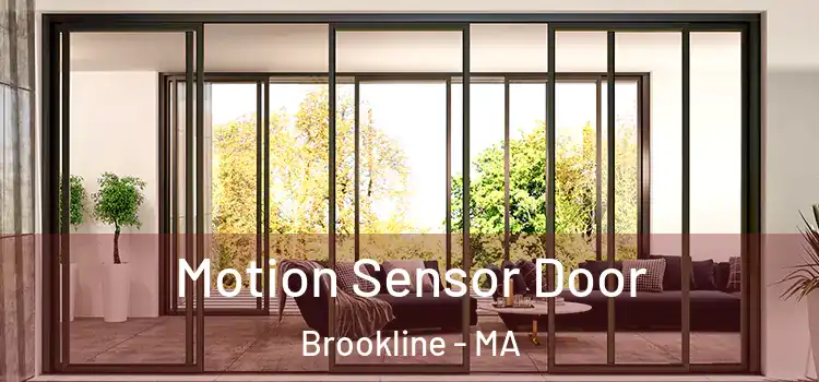 Motion Sensor Door Brookline - MA