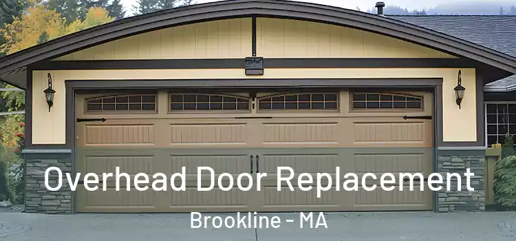  Overhead Door Replacement Brookline - MA