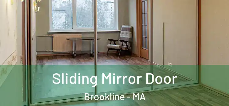  Sliding Mirror Door Brookline - MA