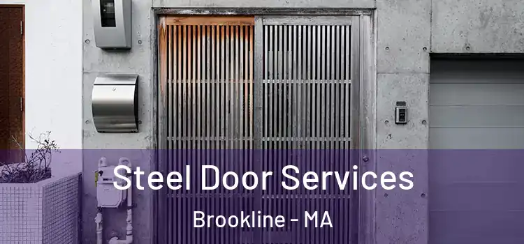 Steel Door Services Brookline - MA