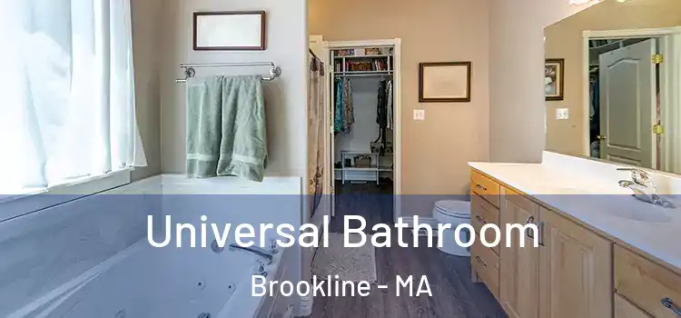 Universal Bathroom Brookline - MA