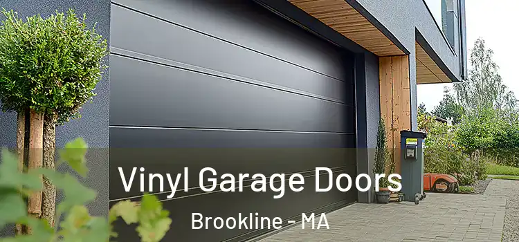  Vinyl Garage Doors Brookline - MA