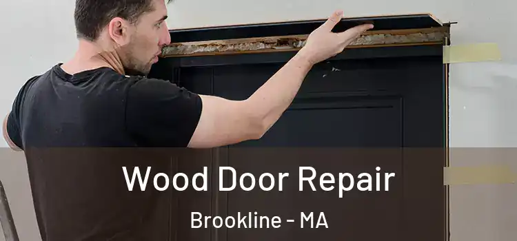 Wood Door Repair Brookline - MA